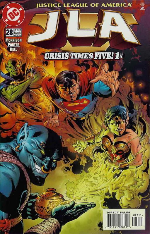 JLA #28 VF/NM; DC | save on shipping - details inside