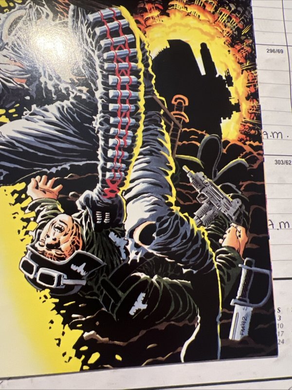 Eternal Warrior #1  VF+ (8.5) WP  Valiant Comics 1992 Gold Logo Variant cover