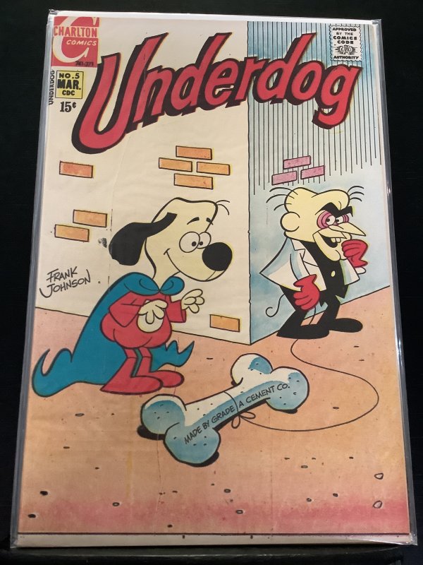 Underdog #5 (1971)