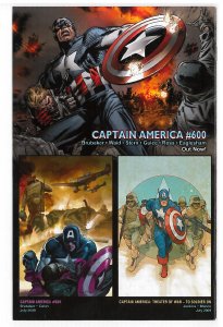 Marvel Spotlight Captain America (2009) #0 VF