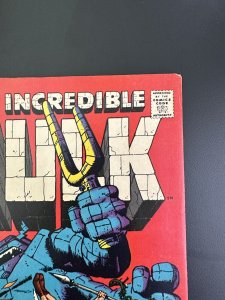 The Incredible Hulk #110 FN- First Appearance Of Umbu (Marvel 1968)