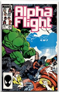 Alpha Flight #29 (1985) Alpha Flight