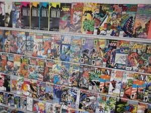 Huge Lot 200+ Comics W/ Batman, Kamandi, Avengers+ Avg VF- Condition!