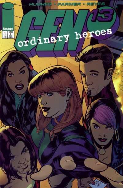 Gen 13 Ordinary Heroes #1, NM- (Stock photo)