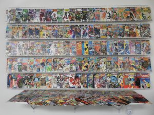 Huge Lot 170+ Comics W/ Booster Gold, Green lantern, Batman+ Avg Fine- Condition