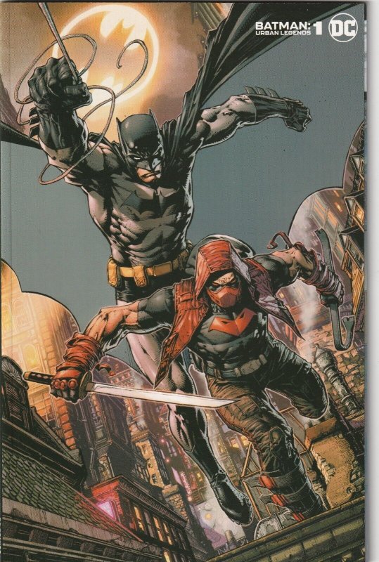 Batman Urban Legends # 1 Variant Cover B NM DC [P7]