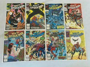 Web of Spider-Man lot 45 different from #2-49 avg 8.0 VF (1985-89)