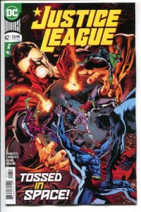 JUSTICE LEAGUE (2018 DC) #42 CVR A BRYAN HITCH
