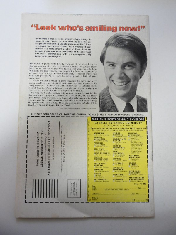 Doctor Strange #13 (1976) FN Condition MVS Intact