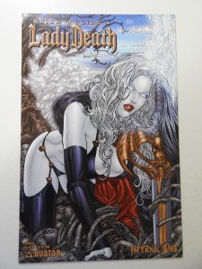 Brian Pulido's Lady Death: Infernal Sins Spirited Cover (2006) VF/NM Con...