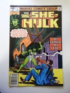 The Savage She-Hulk #4 (1980) FN/VF Condition