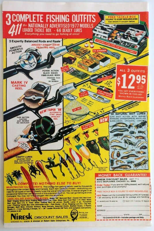 Logan's Run #6, 1st solo backup story featuring Thanos