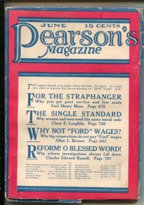 Pearson's Magazine 6/1914-Prince S. Ghosh-Arthur Goodman-Arthur B. Reeve-Pulp...