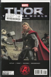 Marvel's Thor: The Dark World Prelude #1 (2013) Thor