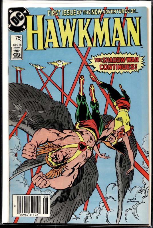 Hawkman #1 (1986) Hawkman