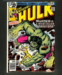 Incredible Hulk (1962) #228 1st Moonstone! Thunderbolts! Karla Sofen!