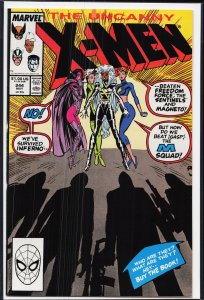 The Uncanny X-Men #244 (1989) X-Men [Key Issue]