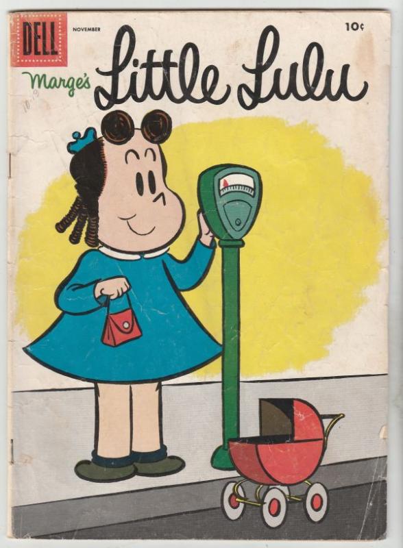 Little Lulu, Marge's #89 (Nov-55) VG Affordable-Grade Little Lulu