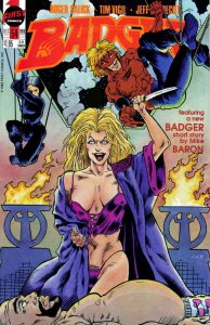 Badger #54 VF ; First | Mike Baron Tim Vigil