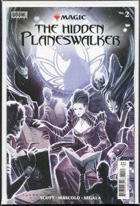 Magic: The Hidden Planeswalker #2 (2022) Magic: The Gathering