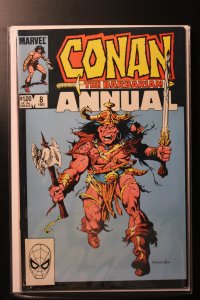Conan the Barbarian Annual #8 (1983)
