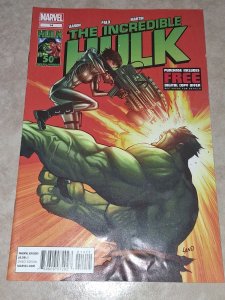 Incredible Hulk #14 (2012) vF+