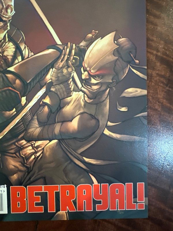 G.I. Joe: Master & Apprentice 2 #4 (2005)