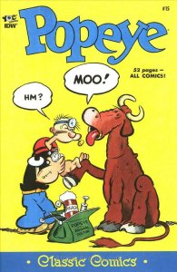 Classic Popeye #15 VF/NM; IDW | save on shipping - details inside