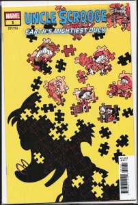 Uncle Scrooge Earth's Mightiest Duck (2025 Marvel) #1