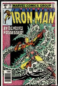 Iron Man #130 (1980) Iron Man