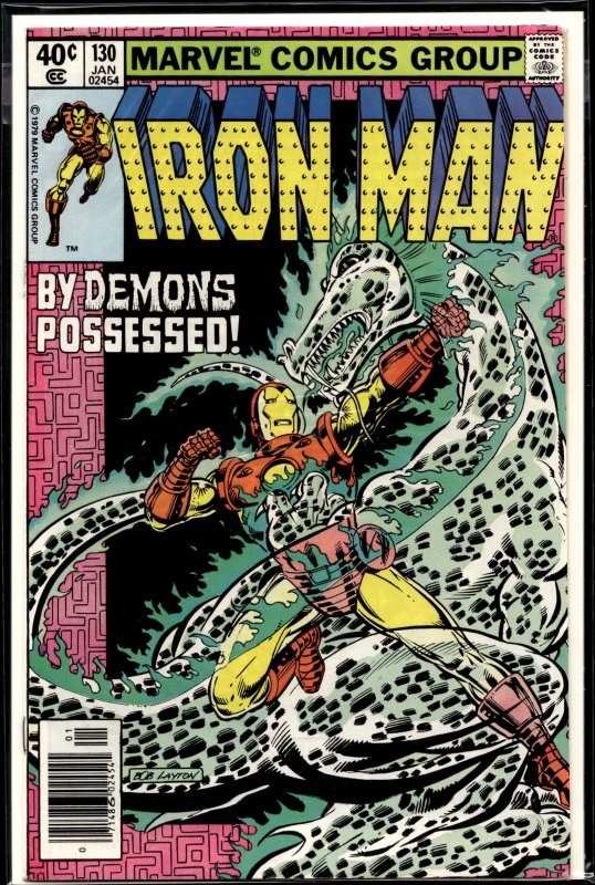 Iron Man #130 (1980) Iron Man