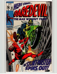 Daredevil #58 (1969) Daredevil