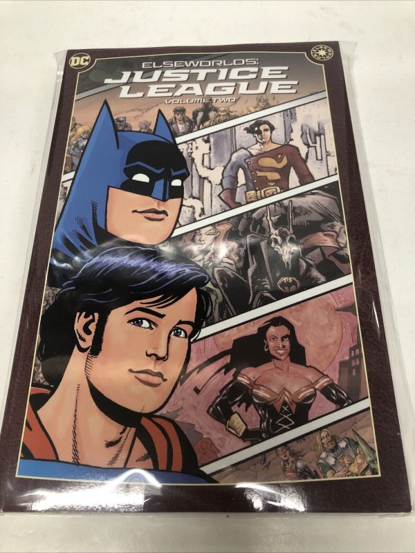 ElseWorlds : Justice League Vol # 2 (2024) TPB • DC Comics • Superman • Batman