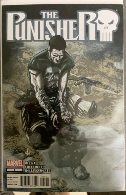 The Punisher #2-11 (2011) High Grade!