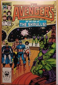The Avengers #259 (1985)