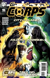 Green Lantern Corps #15 (2007) Green Lantern Corps