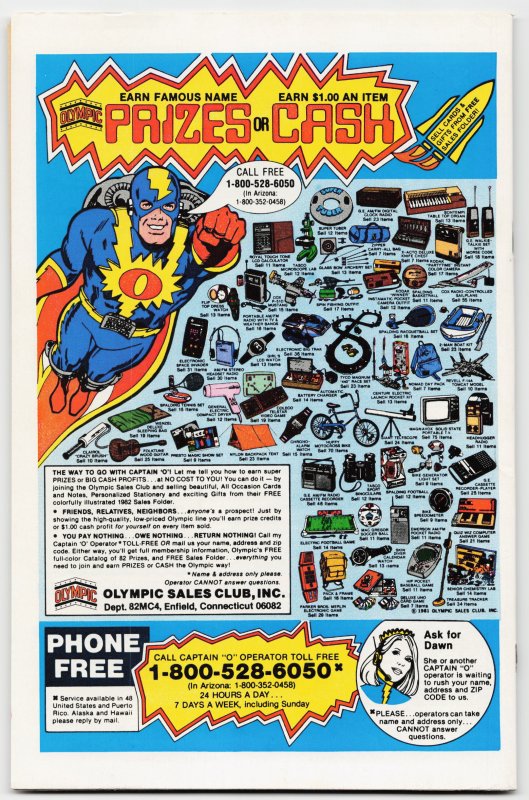 Daredevil #184 (1982) Daredevil