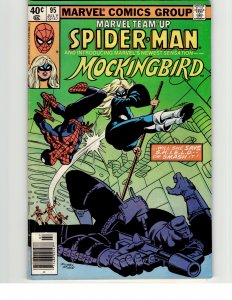 Marvel Team-Up #95 (1980) Mockingbird [Key Issue]
