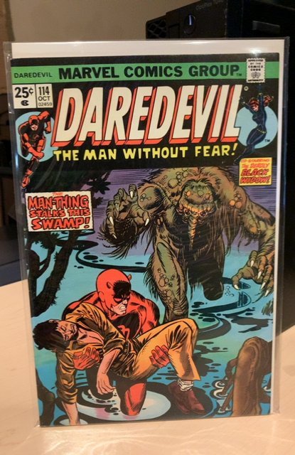 Daredevil #114 (1974) 8.5 VF+