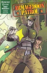 Armageddon Patrol #2 FN; Alchemy Texts | save on shipping - details inside