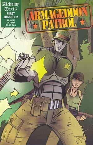 Armageddon Patrol #2 FN; Alchemy Texts | save on shipping - details inside