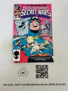 Marvel Super Heroes Secret Wars # 7 NM Comic Book Spider-Man Dr Doom 23 TS2