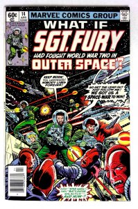 What If #14 (1979) NM- Sgt. Fury Marvel