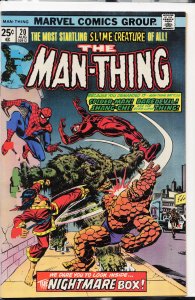 Man-Thing #20 (1975) Man-Thing