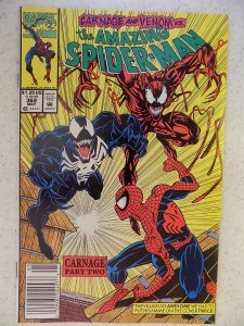 AMAZING SPIDER-MAN # 362 MARVEL SECOND CARNAGE MOVIE VENOM
