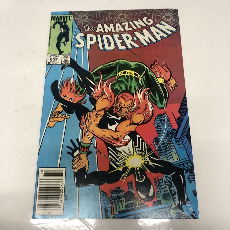 The Amazing Spider-Man (1983) # 27 (VF) Canadian Price Variant • CPV • Stern
