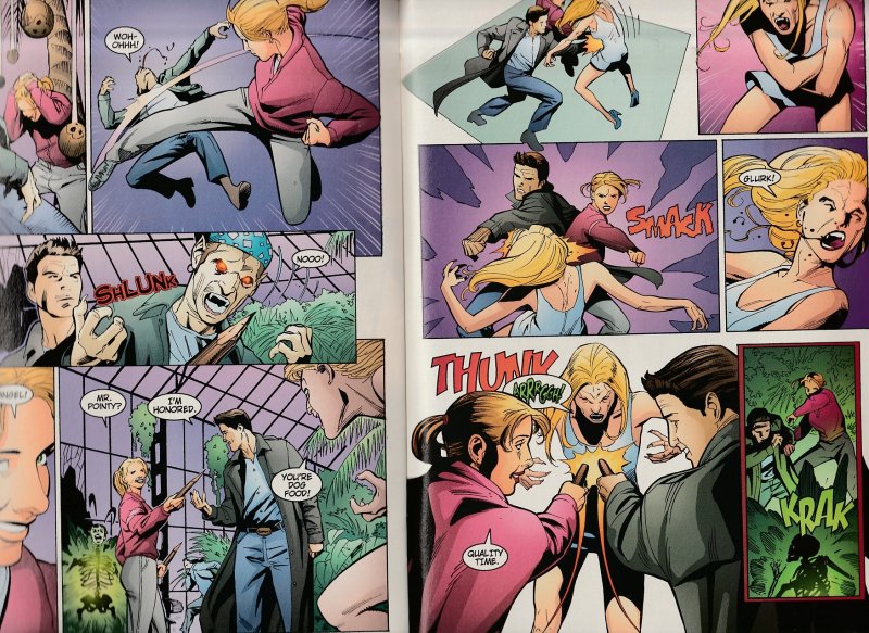 Buffy The Vampire Slayer(1998) # 12,13,14,15,16,28