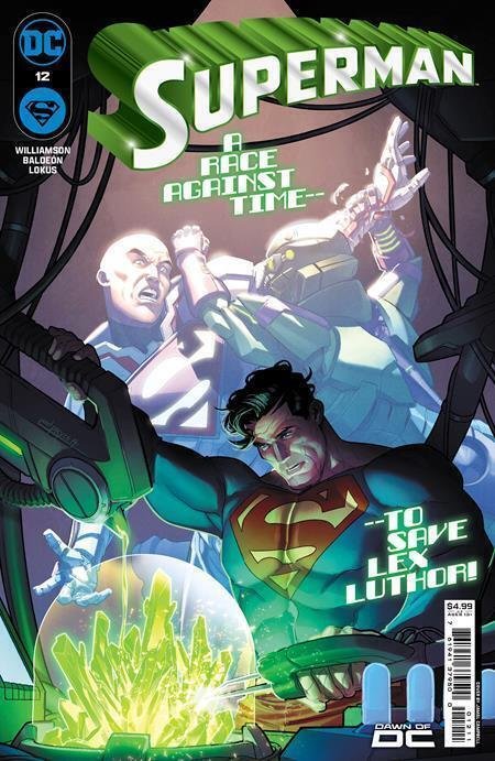 Superman #12 Cvr A Jamal Campbell DC Comics Comic Book