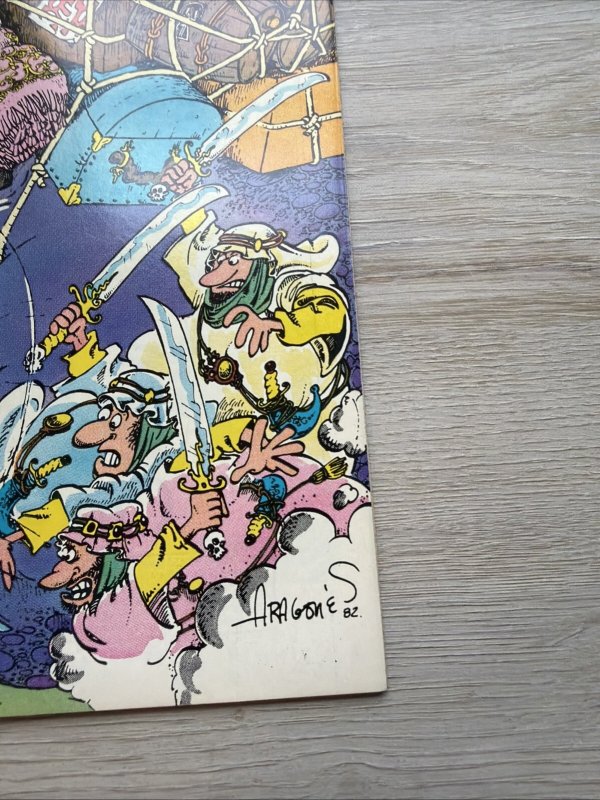 Groo The Wanderer #3 Pacific Comics Signed No Coa