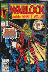 Warlock and the Infinity Watch #1 (1992) Warlock and the Infinity Watch